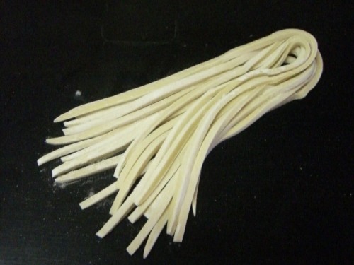 サラダうどん　ネバネバうどん