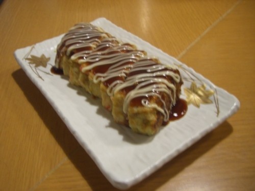 道産小麦のお好み焼き
