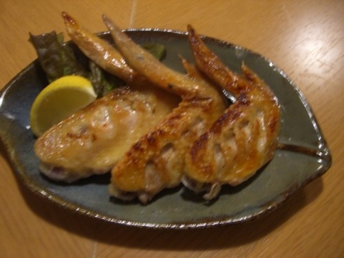 手羽先餃子