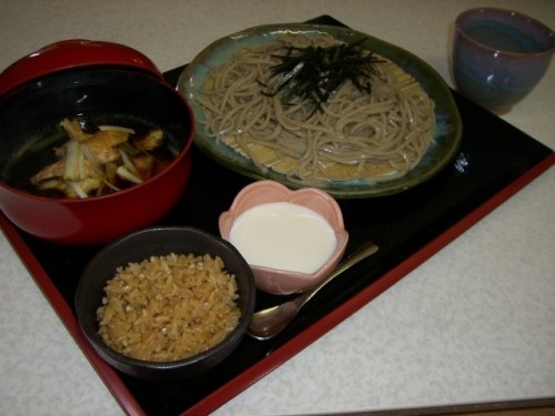 今日も　せいろ