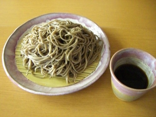 もりそば ざるそば ・・・・