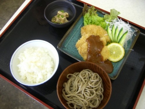蕎麦人の夜ご飯