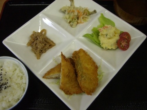 今夜の夜ご飯