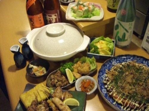 砂肝竜田揚げ など