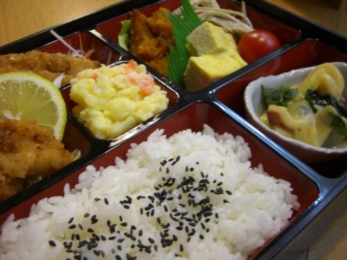 お持ち帰り『弁当』