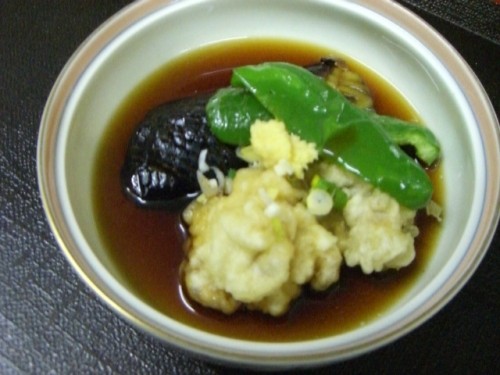 真ダチの揚げだし
