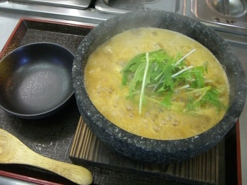 石焼坦々麺