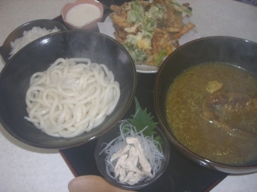 新登場　饂飩人　「うどんど」