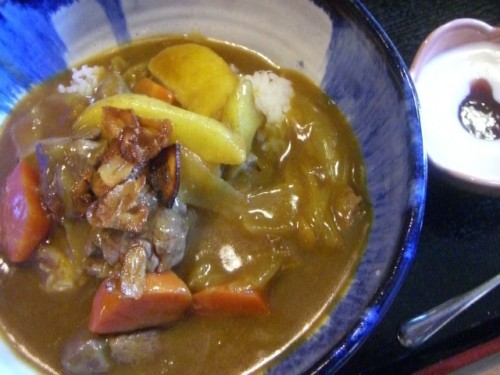 今晩は 『HOKKAIDOU 羊カレー』