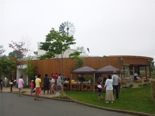 麦音さんにて　素敵な　朝食
