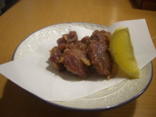 かしわ南蛮がお勧め！！です