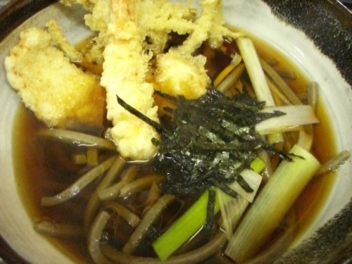 お子様年越しそば