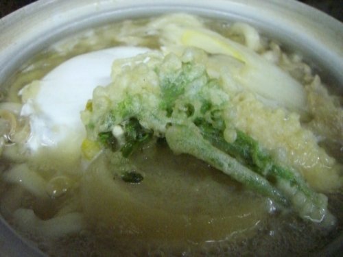 天婦羅　春の訪れ　菜の花