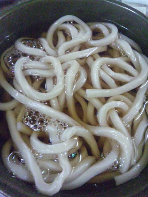 オーガニック　うどん