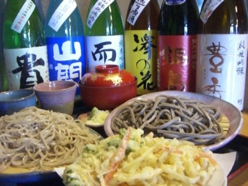 本日は 『鶏南蛮せいろ』 がお勧めです