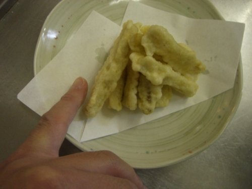 ごぼうの人気に勝てません!!