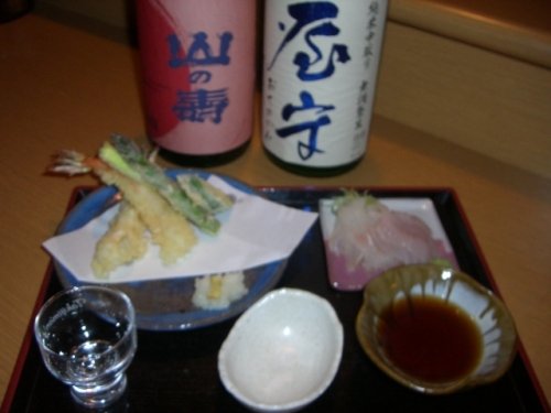 酒匠 が 選ぶ 蕎麦屋の地酒