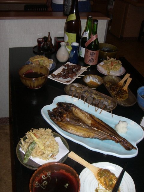 天婦羅蕎麦から 蕎麦を抜いたら