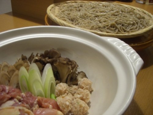 今宵は 新そば パーティー