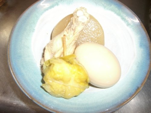 おでんが 人気になり始めましたよ