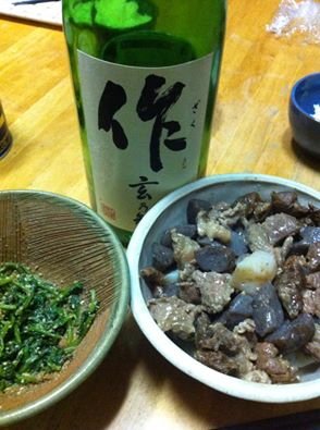 【空気が綺麗な 蕎麦料理屋】 夜はご注意くださいね