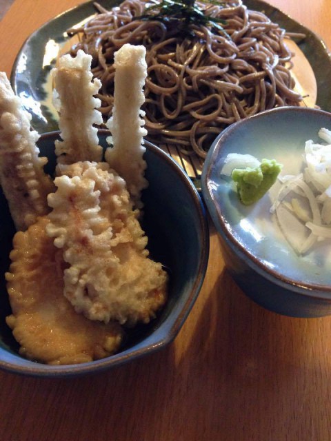 田舎平打ちが人気　お蕎麦が選べる蕎麦料理屋です