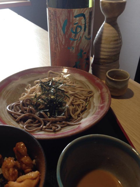 本日も5種類のお蕎麦が　食べ比べできちゃう