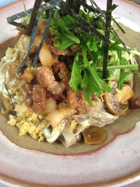 秋だ!!きのこだ!!きのこの天婦羅だ!!　きのこ天が人気