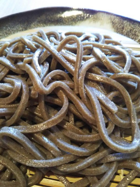 田舎蕎麦人気な今日この頃 年越しでも田舎蕎麦ご用意できますよ