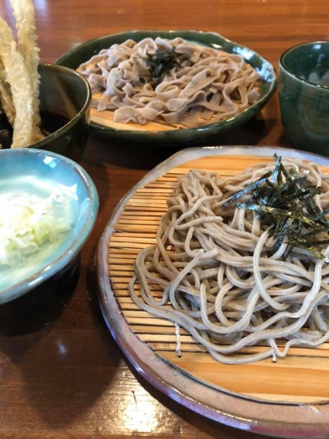 【鴨　鶏　カレー選べる汁】蕎麦は汁で変わるよね