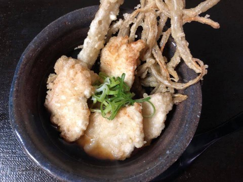 【打分ける10種の蕎麦】夜ニーズも高まってきました 夜は天婦羅がイチオシ