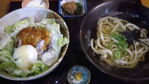 【クラフト蕎麦0種】のんびり そばんど別邸 のランチでも考えよう