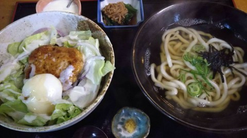 【クラフト蕎麦0種】のんびり　そばんど別邸　のランチでも考えよう