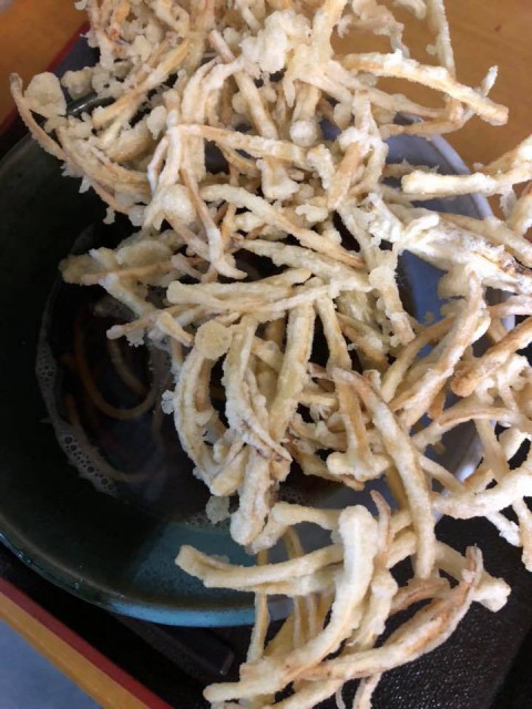 【クラフト蕎麦8種】野菜&ごぼう かき揚げが人気 熱々をどうぞ!!