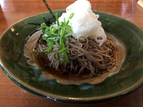 【クラフト蕎麦9種】真夏日予報　暑いときは「おろし蕎麦」が食べたい