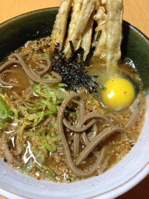 【クラフト蕎麦9種】ガッツリ太打　温かな食べ方でも存在感抜群