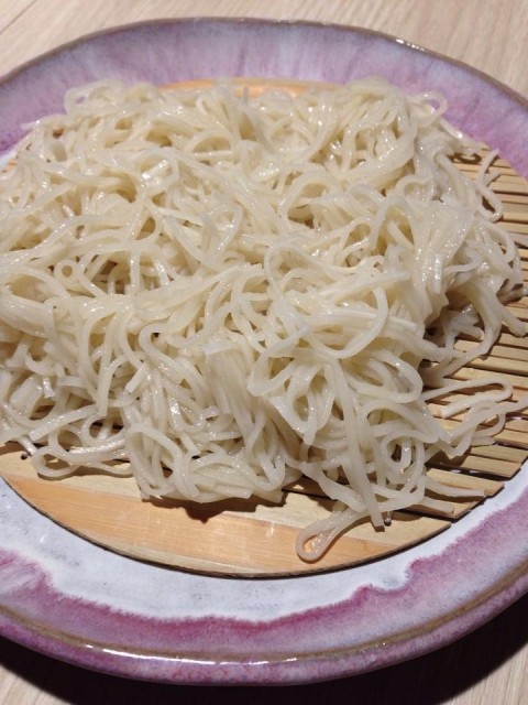 【クラフト蕎麦十種】細打の極み　細打ちファンに喜ばれる二八　極細打