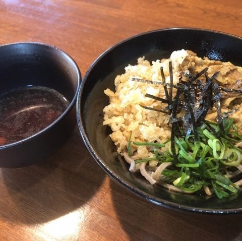 【クラフト蕎麦十種】夏の終わりの一時 今日はちょっぴり ひと休み