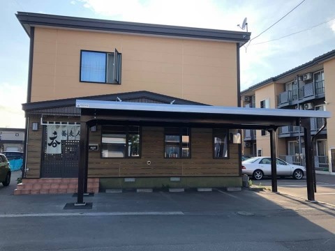 【クラフト蕎麦十種】強風で　暖簾を　出せないかもですが　営業中