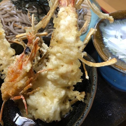 【クラフト蕎麦十種】こんな雪掻きDAYは　デリバリーで有効に時間を