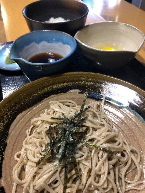 【クラフト蕎麦十種】つけ玉 つけとろろ 美味しい食し方は〆ご飯
