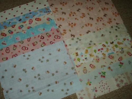 ハンドメイド　頑張ってました！