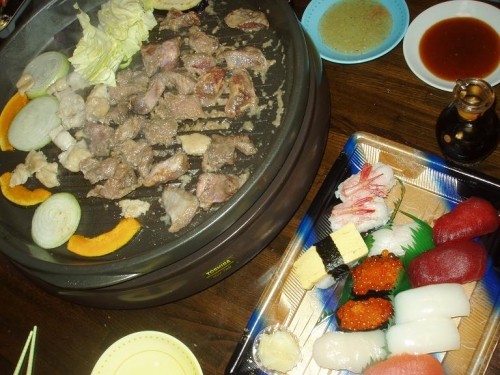 今夜は、お疲れさま会　～学校＆幼稚園の発表会　終わりました～
