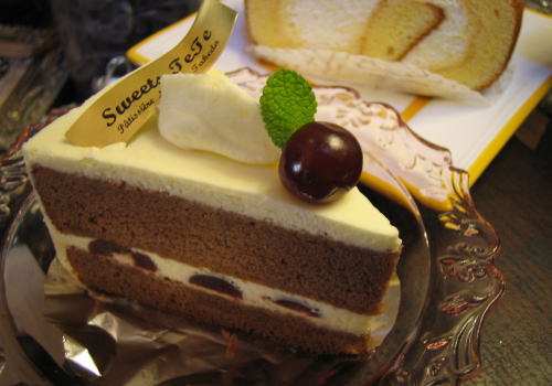 さわらびテラスのケーキ♪