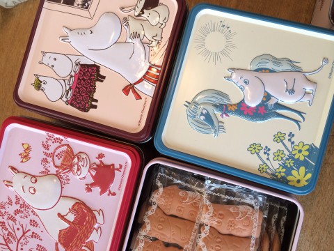 ムーミン谷のビスケット