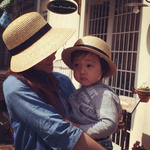 DOの麦わら帽子。