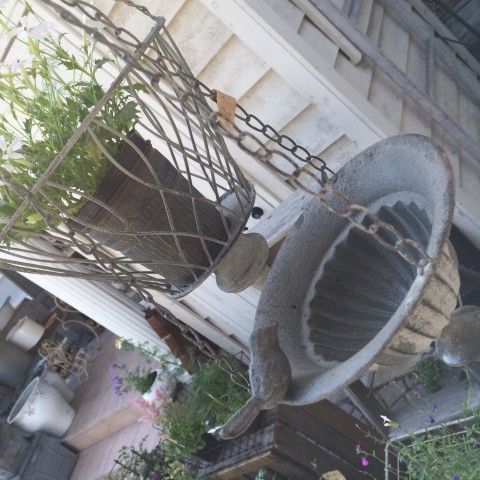 ハンギングプランターカバー