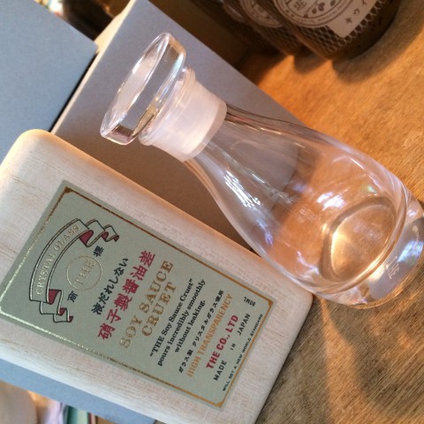 液だれしない醤油差。