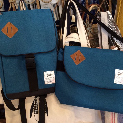 人気のバッグとリュック。