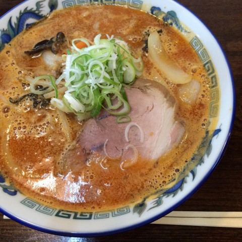 トチロヲさんの味噌ラーメン